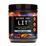 BEYOND RAW bote frontal que destaca energía intensa