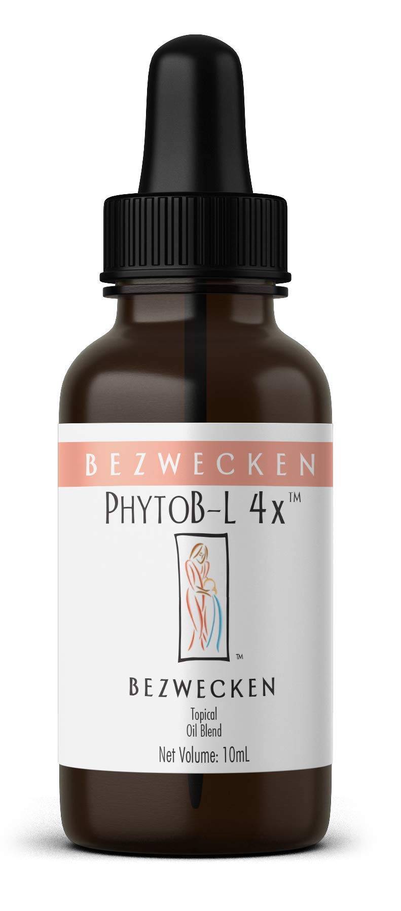 Bezwecken PhytoB-L 4x primer plano de la textura aceitosa mostrando dispersión fácil