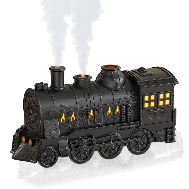 BieJiahWeiBie vista frontal del difusor con diseño tren y acabado elegante
