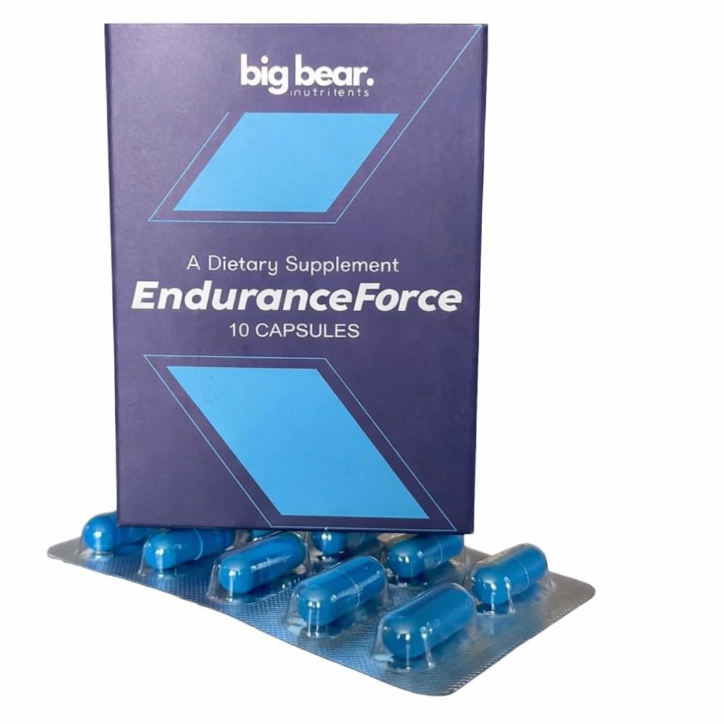 Big Bear frontal del envase mostrando diseño y portabilidad para pruebas rápidas