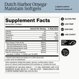 BIG BOLD HEALTH frasco abierto con softgels listos para tomar sin regusto a pescado