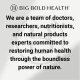 BIG BOLD HEALTH softgels junto a rodaja de limón para resaltar sabor natural