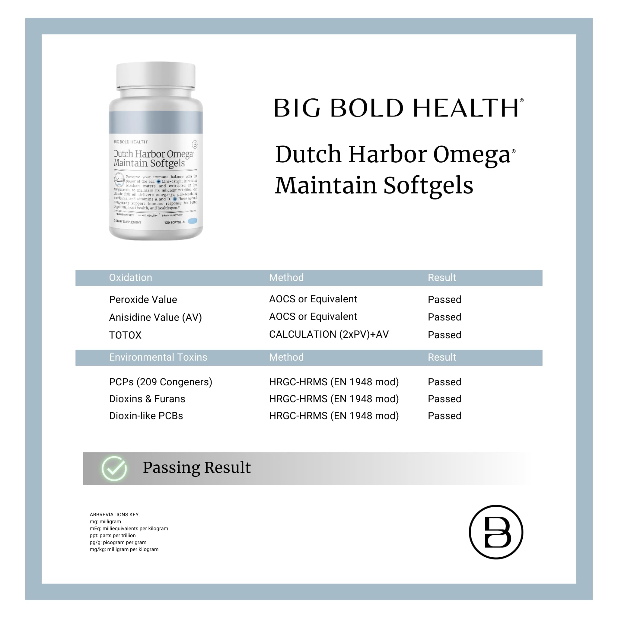 BIG BOLD HEALTH estilo de vida: persona activa que incorpora omega‑3 diario