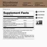 BIG BOLD HEALTH etiqueta de ingredientes destacando beta glucanos y probiótico