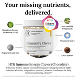 BIG BOLD HEALTH textura del masticable en primer plano, revela consistencia y atractivo