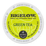 Bigelow Tea paquete frontal mostrando 24 K-Cups y conveniencia instantánea