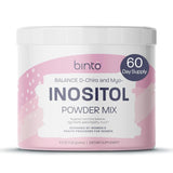 Binto presentación frontal del envase mostrando diseño y duración 60 días