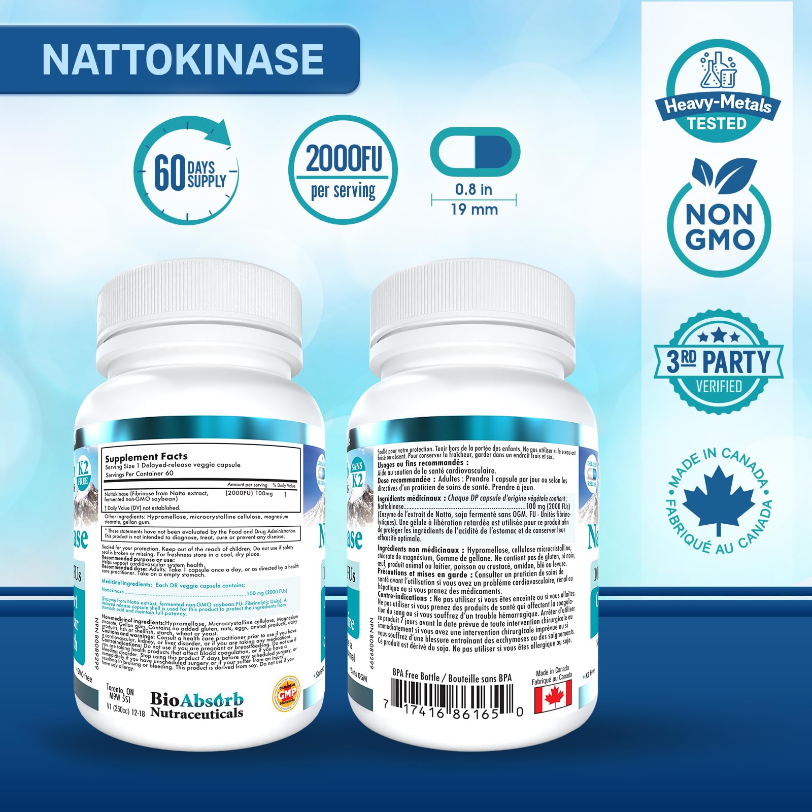 Bio Absorb cápsula detalle textura de DRcaps que protege la enzima durante la digestión
