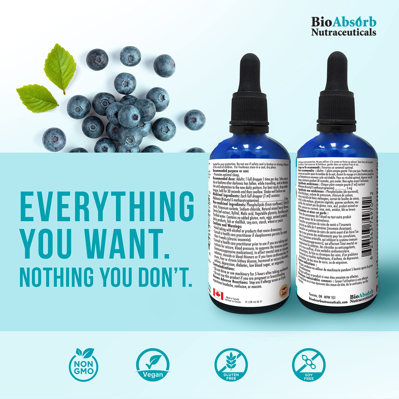 Bio Absorb gota de líquido resaltando textura y absorción rápida