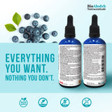 Bio Absorb gota de líquido resaltando textura y absorción rápida