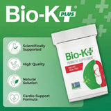 Bio-K Plus cápsula en primer plano destacando liberación retardada