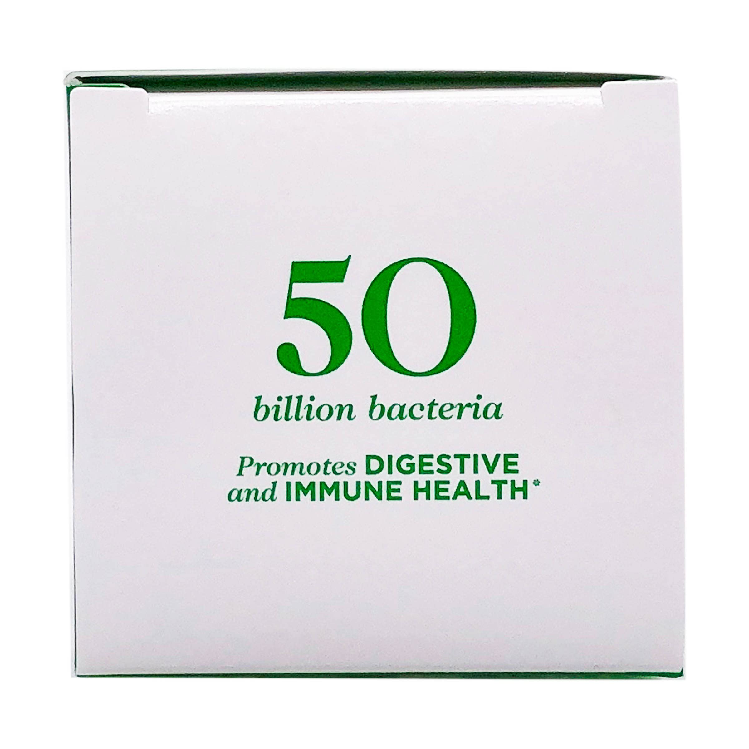 Bio-K Plus etiqueta detallada indicando 50 billion UFC y características