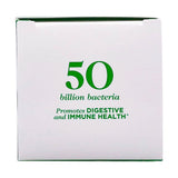 Bio-K Plus etiqueta detallada indicando 50 billion UFC y características