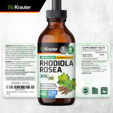 BIO KRAUTER caja y frasco presentación completa lista para regalo