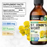 BIO KRAUTER etiqueta detallada con ingredientes simples y transparencia