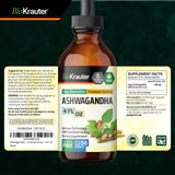 BIO KRAUTER empaque lateral con instrucciones y símbolo vegano