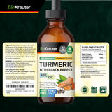 BIO KRAUTER botella en mesa junto a frutas para inspirar uso cotidiano saludable