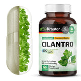 BIO KRAUTER frasco delantero mostrando etiqueta y beneficios