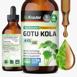 BIO KRAUTER frasco frontal mostrando etiqueta clara y beneficio de enfoque