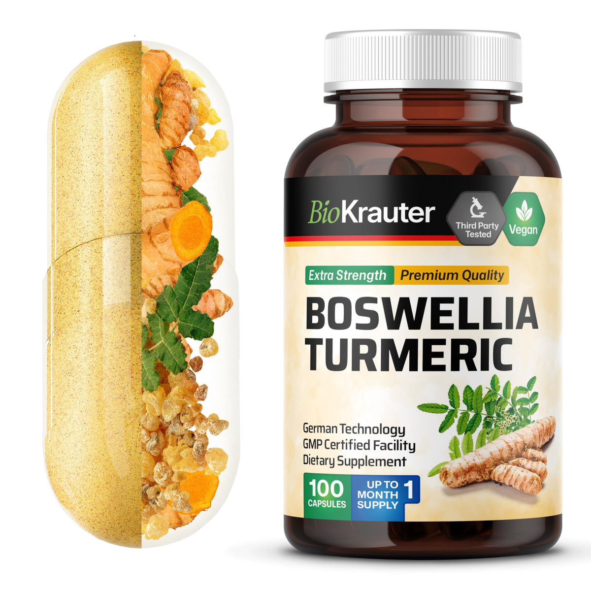 BIO KRAUTER frasco frontal mostrando etiqueta clara y beneficios