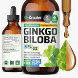 BIO KRAUTER frasco frontal mostrando etiqueta clara y ventajas del producto