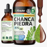 BIO KRAUTER frente del envase mostrando la etiqueta y beneficio natural