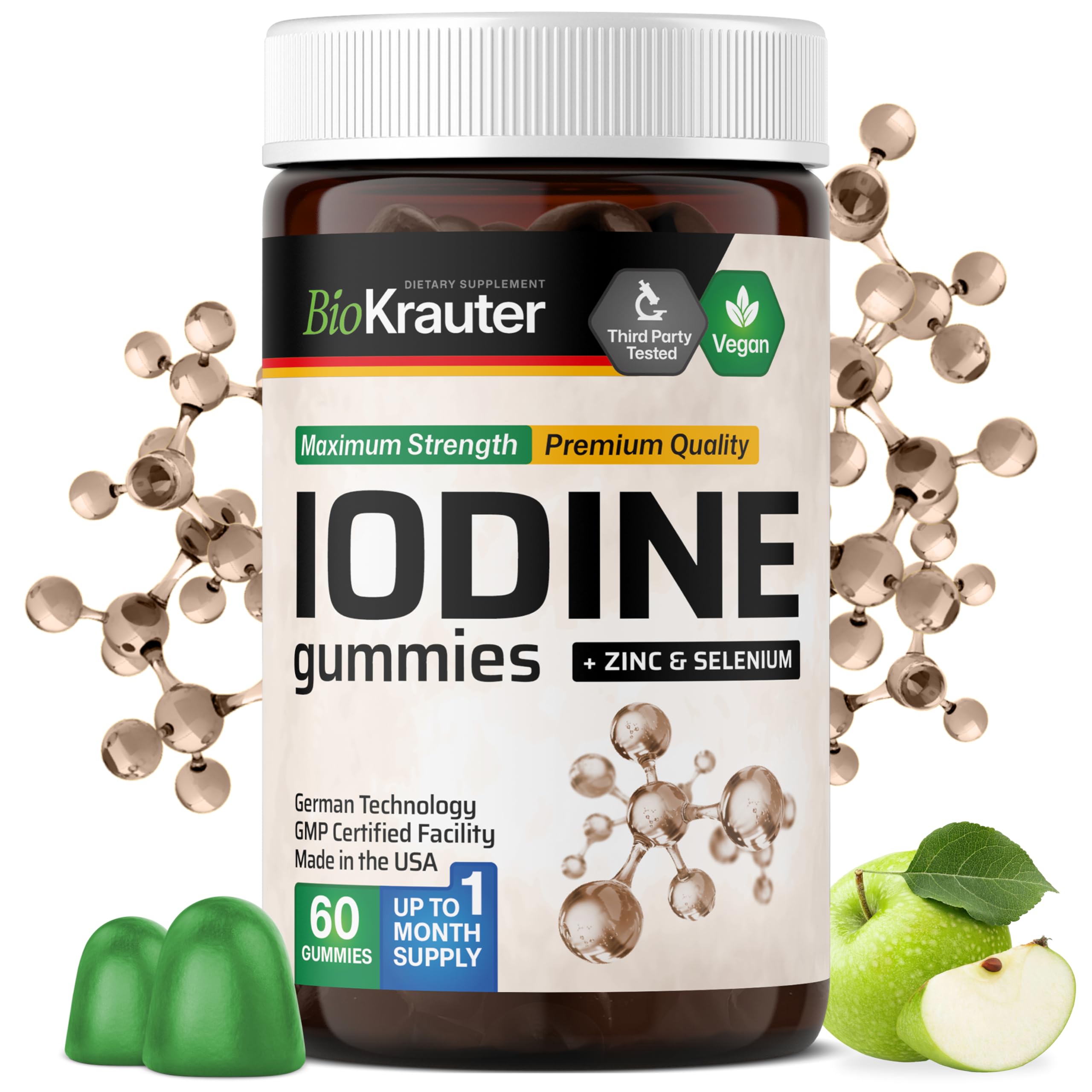 BIO KRAUTER frente del envase mostrando beneficios y formato