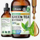 BIO KRAUTER vista frontal de la botella mostrando diseño y volumen