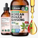 BIO KRAUTER frente del envase mostrando diseño y dosis, claridad y confianza