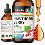 BIO KRAUTER envase frontal mostrando etiqueta y volumen 4 fl oz, fácil identificación
