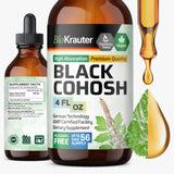 BIO KRAUTER frasco frontal mostrando la etiqueta clara y precio visible