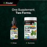 BIO KRAUTER glicerina viscosa en close-up, evidencia sabor suave