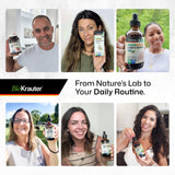 BIO KRAUTER gominolas con plátanos reales destacando el sabor natural a plátano