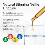 BIO KRAUTER uso del gotero sublingual facilitan absorción rápida