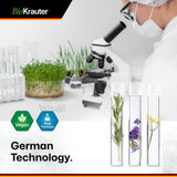 BIO KRAUTER cúrcuma y boswellia crudos enfatizando naturalidad