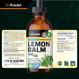 BIO KRAUTER agua, glicerina y hojas de melisa mostrando pureza