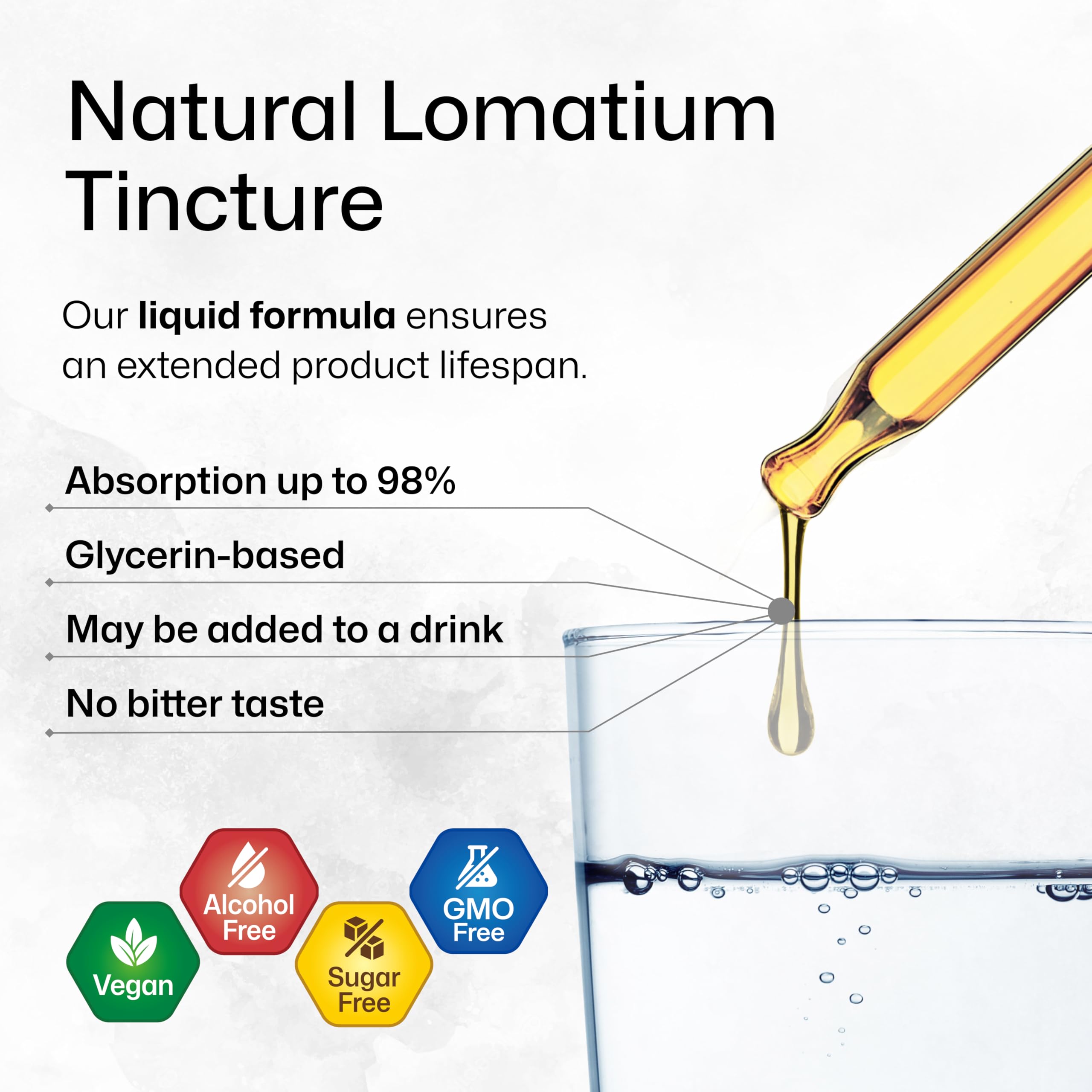 BIO KRAUTER etiqueta con lista de ingredientes simples, transparencia y pureza