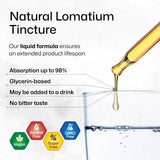BIO KRAUTER etiqueta con lista de ingredientes simples, transparencia y pureza