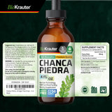 BIO KRAUTER caja y botella en presentación lista para venta