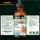 Presentación de regalo con frasco Bio Krauter, ideal para bienestar