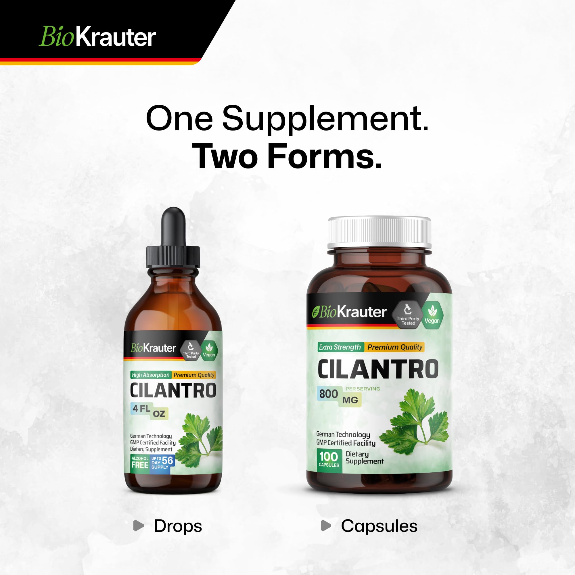 BIO KRAUTER equipo de producción con tecnología alemana
