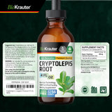 BIO KRAUTER envase en ambiente natural resaltando origen vegetal