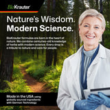 BIO KRAUTER corteza de olmo en primer plano, muestra origen natural