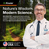 BIO KRAUTER textura del extracto en glicerina, sabor suave y sin alcohol