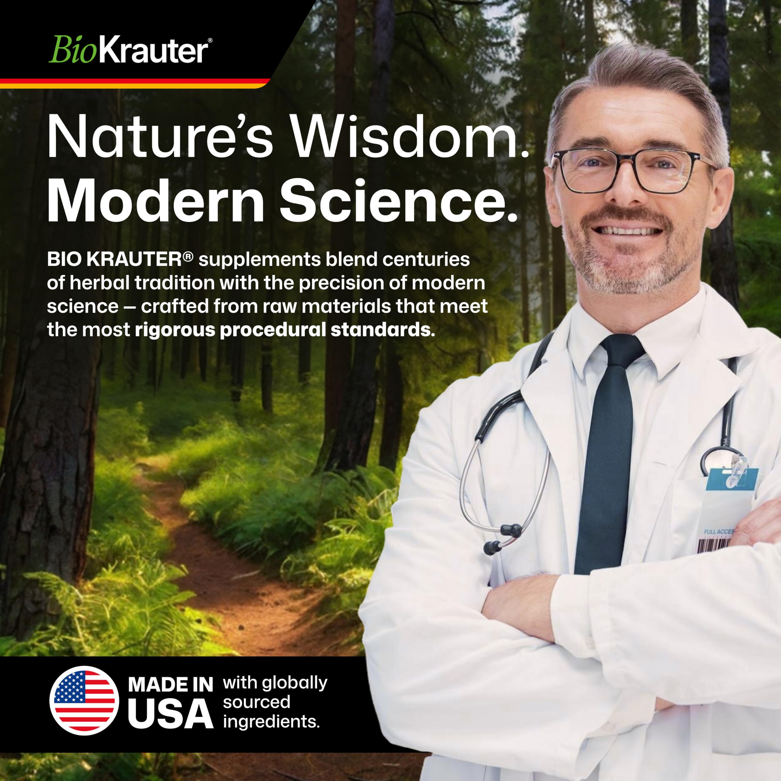 BIO KRAUTER primer plano de gotas con textura suave y sin amargor