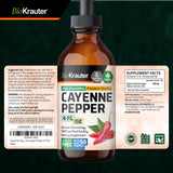 BIO KRAUTER gotas agregadas a receta mostrando versatilidad culinaria