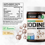 BIO KRAUTER gomitas en mano para fácil toma diaria y conveniencia