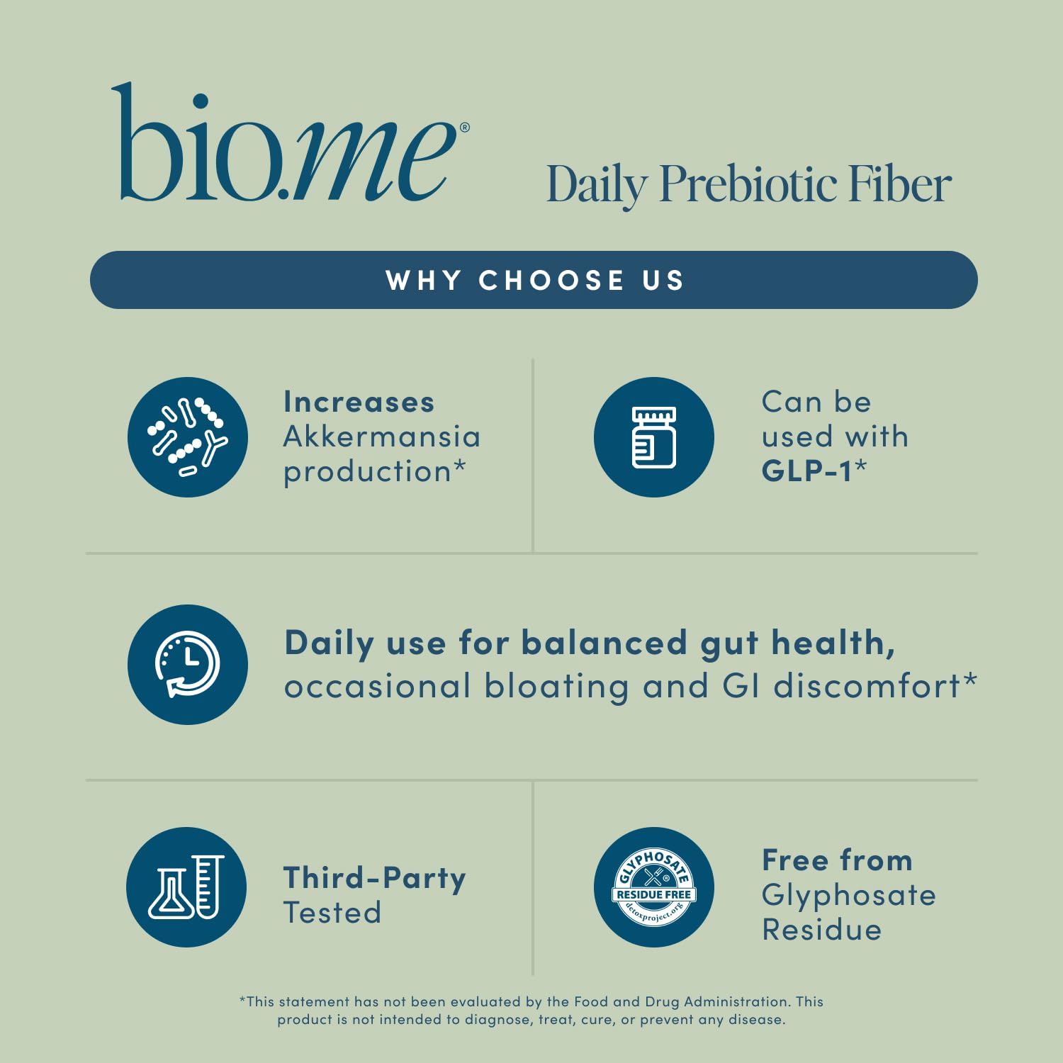 Bio.me polvo en primer plano detallando color y consistencia uniforme