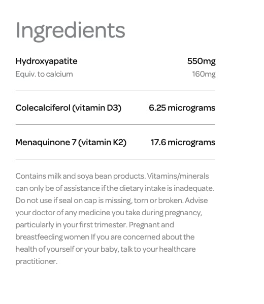 BiO etiqueta con ingredientes y recomendaciones claras