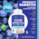 Cápsula Bio Naturals sostenida en la mano para comparar tamaño y dosis